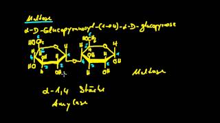 Organische Chemie  11 Kohlenhydrate 3  Disaccharide [upl. by Yzeerb567]