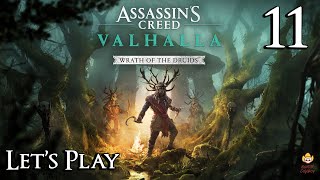 AC Valhalla Wrath of the Druids  Lets Play Part 11 Courting the Kings [upl. by Aznarepse459]