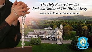 Thu Nov 14  Holy Rosary from the National Shrine [upl. by Anire563]