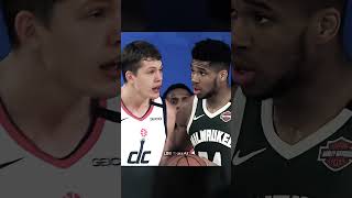 Never mess with Giannis 😳 nba giannis [upl. by Corrie]