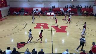 Rancocas Valley High School vs Lenape High School Mens Varsity Basketball [upl. by Nale]