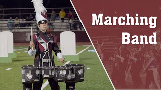 Marching Wildcats Highlight Video 2023 [upl. by Luttrell879]