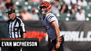 Behind the Stripes Evan McPherson  Cincinnati Bengals [upl. by Ianthe]