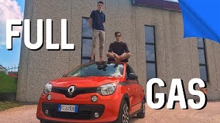 SCANNO CON SINNAGGAGGHIRI LA TWINGO GT  DriveampTell [upl. by Kristopher870]