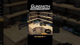 HOW DO ATTACHMENTS WORK  GUNSMITH SIMULATOR pov shorts gunsmithsimulator guns steam [upl. by Kahcztiy]