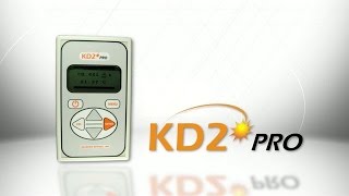 Decagon KD2 Pro Thermal Analyzer [upl. by Aicena58]