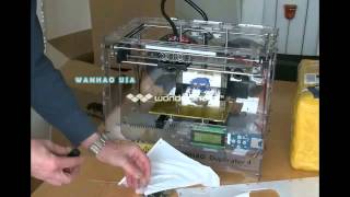 Wanhao Duplicator 4 amp 4X Quick Start Guide  Unboxing [upl. by Refiffej]