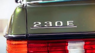 W123 MercedesBenz 230 E the best sedan of all time 1982 [upl. by Macdonald639]