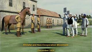 Class10 History The Khilafat and Non Cooperation Movement [upl. by Gilmour]