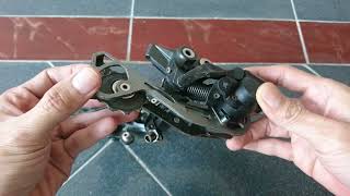 rear derailleur shimano deore m610 m615 10 speed rd [upl. by Jahdiel]