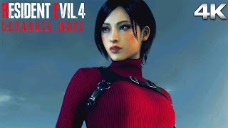 ada wong si cantik jelita  resident evil 4 remake [upl. by Koziarz]