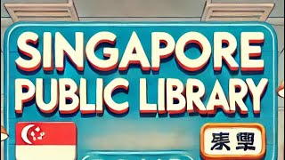 Singapore public library [upl. by Vashti196]