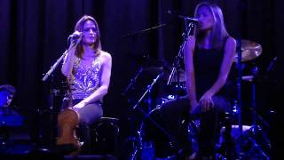 Sharon and Caroline Corr  No Frontiers Nov 14 2011  Melkweg Amsterdam [upl. by Anayrb]