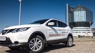 Тестдрайв Nissan Qashqai 2014 20CVT LE 2WD [upl. by Barth]