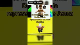 CUIDADO CON LA NUEVA MUÑECA DE JENNA DIABÓLICA roblox brookhaven [upl. by Milurd]