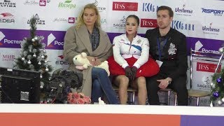 Alina Zagitova Russian 2019 Nationals FS 12 13141 [upl. by Nyliac]