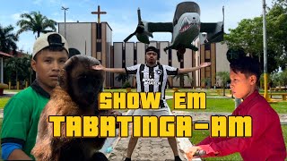 TRÍPLICE FRONTEIRA  SHOW EM TABATINGAAM VLOG [upl. by Moffit985]