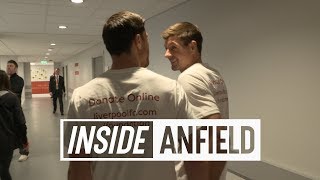 Inside Anfield Liverpool Legends 55 Bayern Munich  Alonso Gerrard Kuyt and more [upl. by Moise]