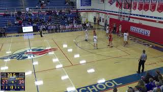 Douglas High School vs ScottsbluDouglas High School vs Scottsbluff JV Boys JuniorVarsity Basketball [upl. by Gottuard44]