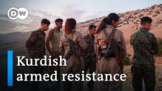 Iraq  Kurdish resistance to Irans regime  DW Documentary [upl. by Ellennaj]