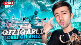 QIZIQARLI LOBBI QILAMIZ  SHORTs STRIM 🔥PUBG MOBILE [upl. by Eelamme]