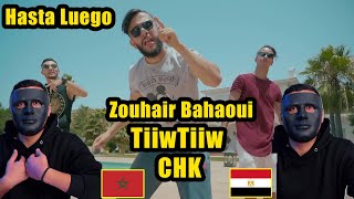 Zouhair Bahaoui  Hasta Luego ft TiiwTiiw amp CHK 🇲🇦 🇪🇬  With DADDY amp SHAGGY [upl. by Nnel]