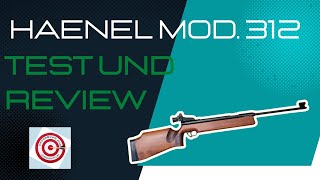 Matchluftgewehr Haenel 312  Review und Test des mehr als 50 Jahre alten Luftgewehrs für Wettkämpfe [upl. by Aime]