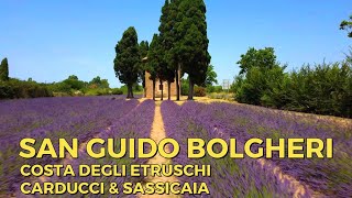 San Guido Bolgheri  Carducci amp Sassicaia [upl. by Eiramnaej]