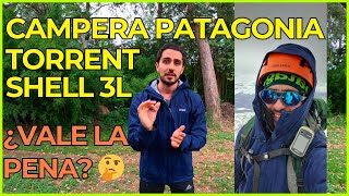 Análisis campera Patagonia Torrentshell 3L  ¿vale la pena [upl. by Patsis265]