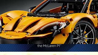 LEGO® Technic 42172 McLaren P1™ [upl. by Zaslow]