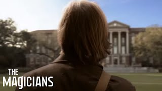 THE MAGICIANS Clips  Welcome To Brakebills University  SYFY [upl. by Hartill]