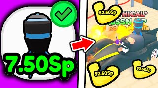 I Bought STRONGEST SUPER NUKE and Became BEST PLAYER in Roblox Car Smash Simulator [upl. by Acim310]