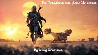 The Mandalorian theme 1 hr [upl. by Asilana]