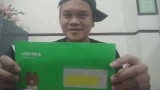 Review Line Bank Debit Card  keren amp hemat buat Traveling ke mana saja [upl. by Manara]