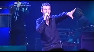 Marti Pellow  Aint No Stoppin Us Now Live Royal Albert Hall clip  Celebrity Overload [upl. by Nimaynib]