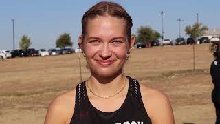 Round Rocks Merritt Moore Nabbed A Big PR At Districts And A LongTime Goal [upl. by Oirevas]