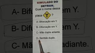 Prova teórica do detran prova do Detran como passar na prova teórica do detran 2024 [upl. by Yna]