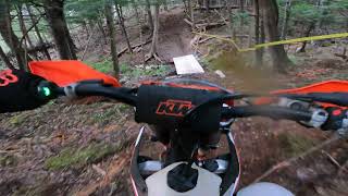 Track Teaser  Keswick Ridge Farms Hare Scramble [upl. by Assirehc]