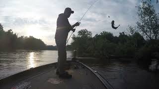 KANKAKEE RIVER FISHING DERBY 2024 DAY 2 [upl. by Dorothi]