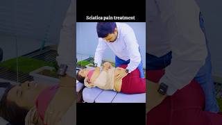 Treatment for sciatica pain in India by dr harish grover trend ytshort feedshort [upl. by Skiba]