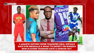 KOTOKO DONE TRANSFERDETAILSMEDICALS DATENEW PLAYERS TRAINING ONBOAHENEADUANA JOINS KOTOKO FOR [upl. by Helen803]