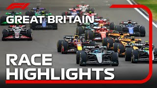 Race Highlights  2024 British Grand Prix [upl. by Neurath]