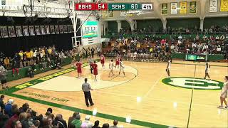 St Edward vs Brecksville JV basketball [upl. by Enomed]