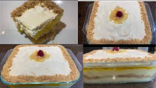 Pineapple Trifle Recipe Quick and Easy pineapple Dessert Recipe [upl. by Moscow]