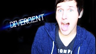 OFFICIAL DIVERGENT TRAILER REACTION [upl. by Ardnuhsor]