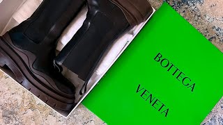 Bottega Veneta Tire Boot Review  Sizing TryOn amp Alternatives [upl. by Esil]