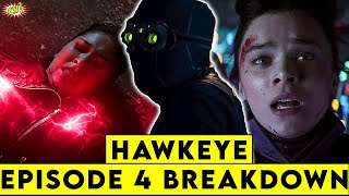 Hawkeye Episode 4 Breakdown  ComicVerse [upl. by Soulier]