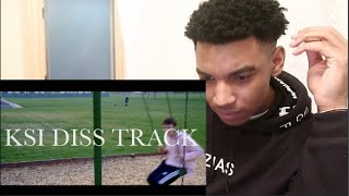 KSI DISSED ME Quadeca Diss Track Response [upl. by Yruam983]