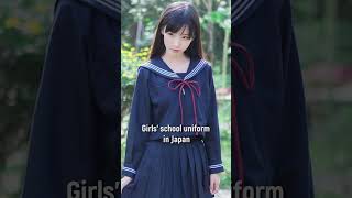 Girls school uniform in Japan shorts smapsetv [upl. by Durrace]