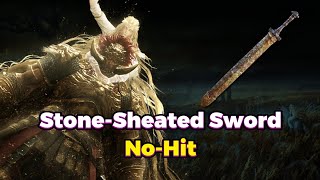 StoneSheated Sword  No Hitting Consort Radahn With Every Weapon 34420  Elden Ring [upl. by Gamages]